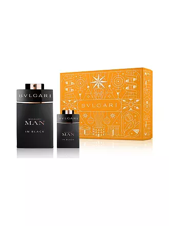 BVLGARI | Geschenkset - Man In Black Eau de Parfum Set 100ml / 15ml | 
